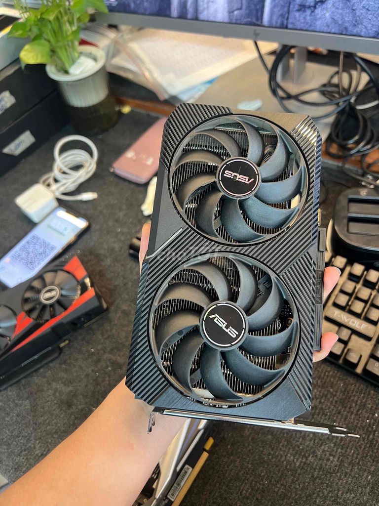 Card màn hình rtx 3060 12gb còn bh đến 4/2027. Mua bán Linh kiện (RAM, Card...) tại Quận Phú Nhuận Tp Hồ Chí Minh được đăng bởi tiến tài 770 nguyễn kiệm p4 quận phú nhuận hình 1