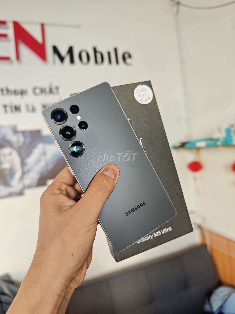 SamSung Galaxy S25 Ultra 5G. Chính Hãng VN. Còn BH. Mua bán Điện thoại tại Quận Hải Châu Đà Nẵng được đăng bởi KenTony KenMobile hình 1