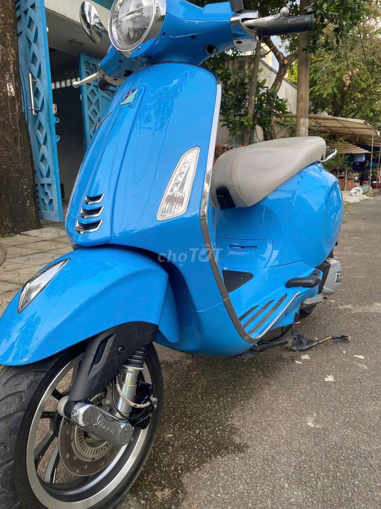 Piaggio Vespa Primavera 50th Anniversary Xanh. Mua bán Xe máy tại Thành phố Thủ Đức Tp Hồ Chí Minh được đăng bởi Ngô Thùy hình 11