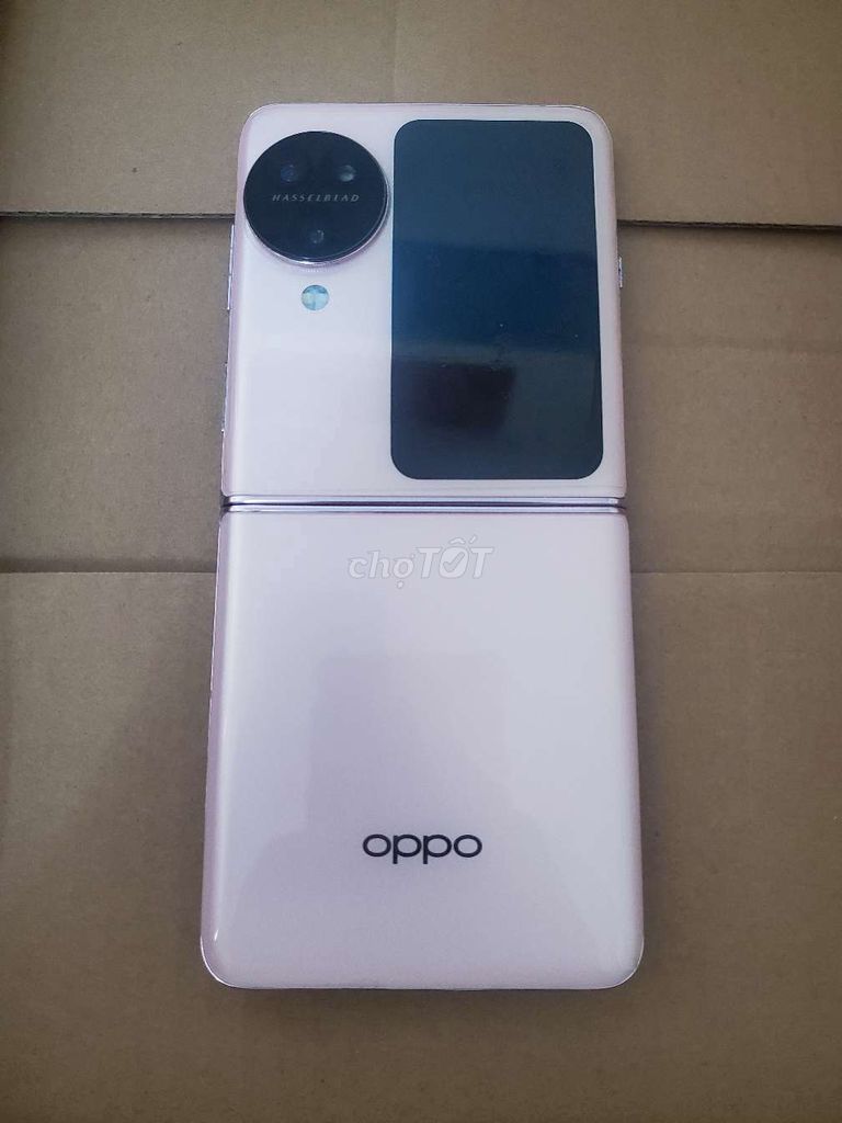 THANH LÝ OPPO FIND N3 FLIP MÀU HỒNG PHẤN. Mua bán Điện thoại tại Quận Gò Vấp Tp Hồ Chí Minh được đăng bởi Đặng Xuân Hoan hình 1
