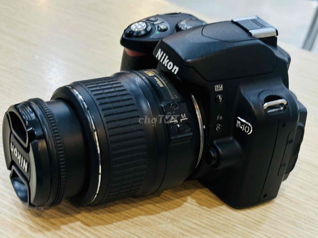 Máy ảnh Nikon D40 kèm 18-55mm Đen. Mua bán Máy ảnh, Máy quay tại Quận Đống Đa Hà Nội được đăng bởi Bảo Táo Store hình 1