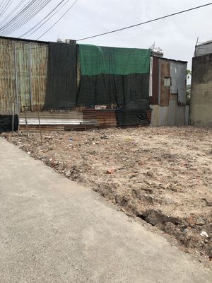 Cần tiền bán nền đất Tại Vĩnh Lộc A Bình Chánh giá 250tr ( 52m2 )