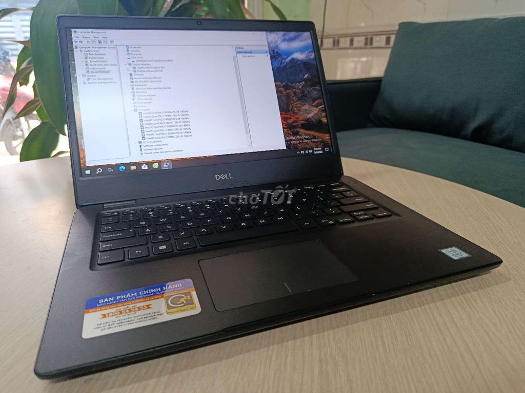 Dell latitude 3400 i7-8565U 8GB/256GB. Mua bán Laptop tại Quận Bình Tân Tp Hồ Chí Minh được đăng bởi Lương Quý hình 1