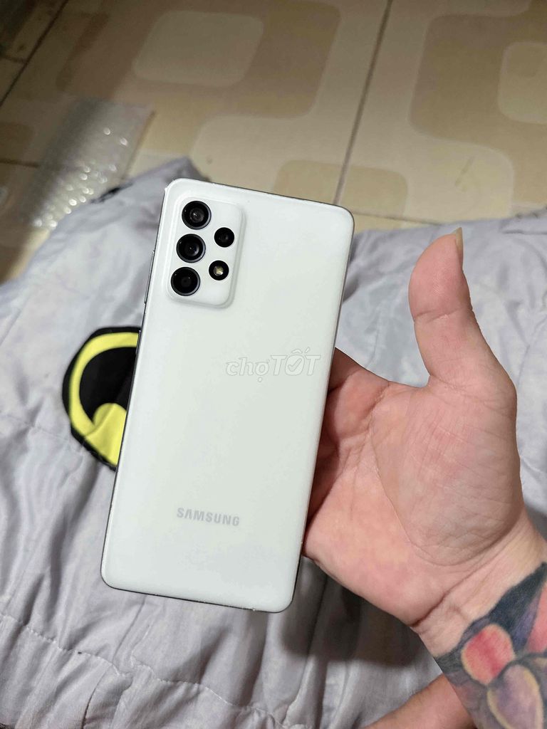 Samsung Galaxy A52 5G 8GB/128GB Trắng. Mua bán Điện thoại tại Quận Bình Tân Tp Hồ Chí Minh được đăng bởi bảo nam hình 1