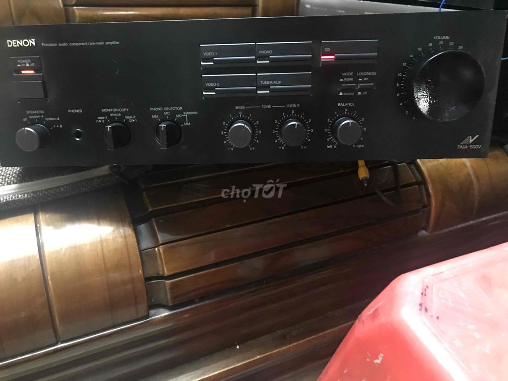 Cần bán amly Denon PMA-500 V . SX tại nhật