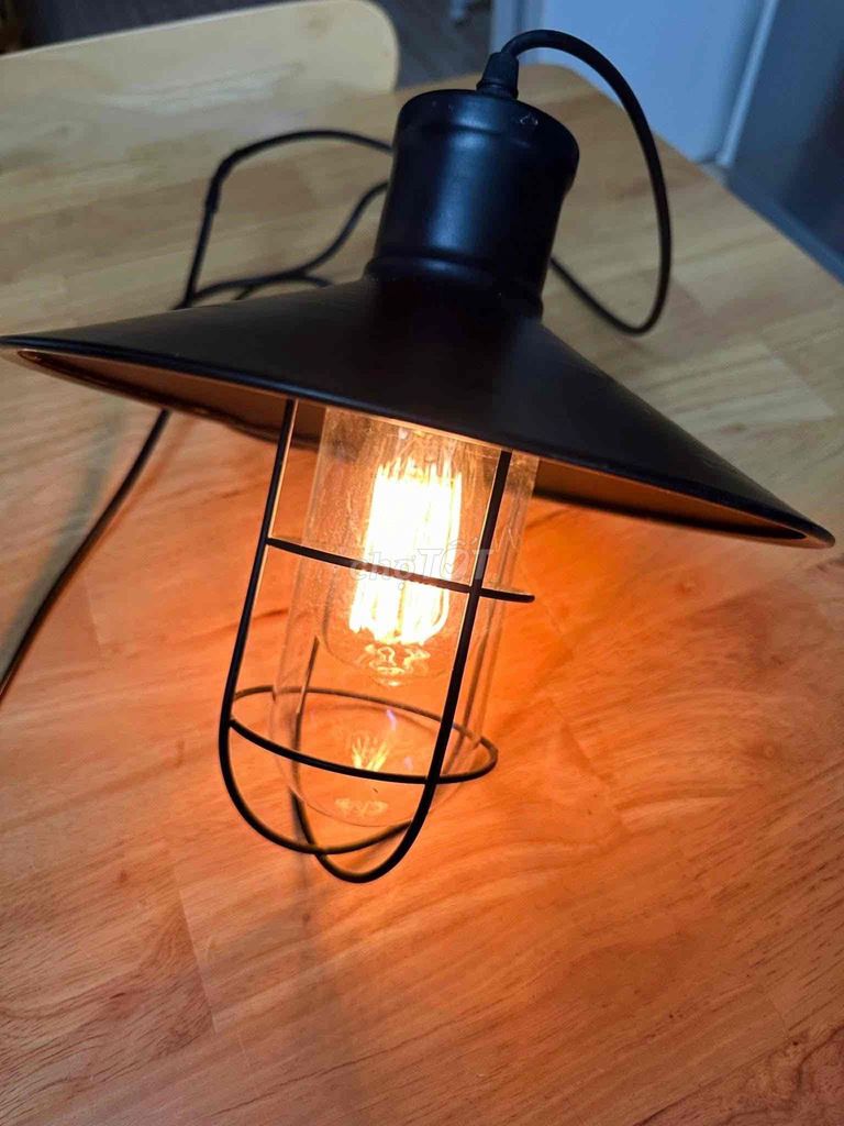 Đèn treo Retro màu Đen. Mua bán Đèn tại Thành phố Huế Thừa Thiên Huế được đăng bởi Hồ Văn Vương Triều hình 1