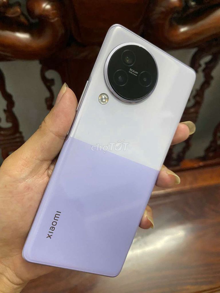 Xiaomi Civi 3 12/256GB tím bán GL suống. Mua bán Điện thoại tại Quận Hà Đông Hà Nội được đăng bởi Anh hình 1