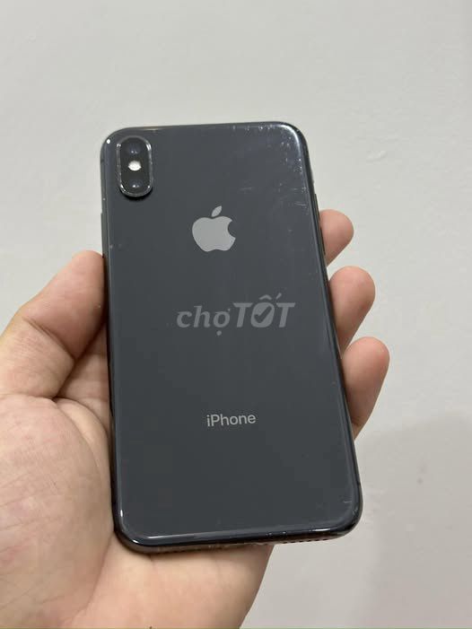 Apple iPhone X 256GB Xám Đã sử dụng. Mua bán Điện thoại tại Quận Gò Vấp Tp Hồ Chí Minh được đăng bởi Hội Đồ Điện Tử hình 1