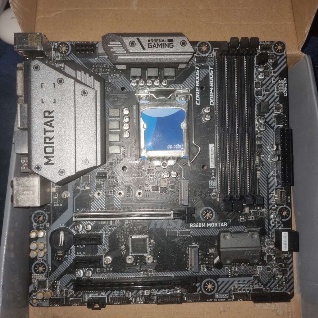Main B360 Msi lỗi. Mua bán Linh kiện (RAM, Card...) tại Quận Liên Chiểu Đà Nẵng được đăng bởi Tk hình 1