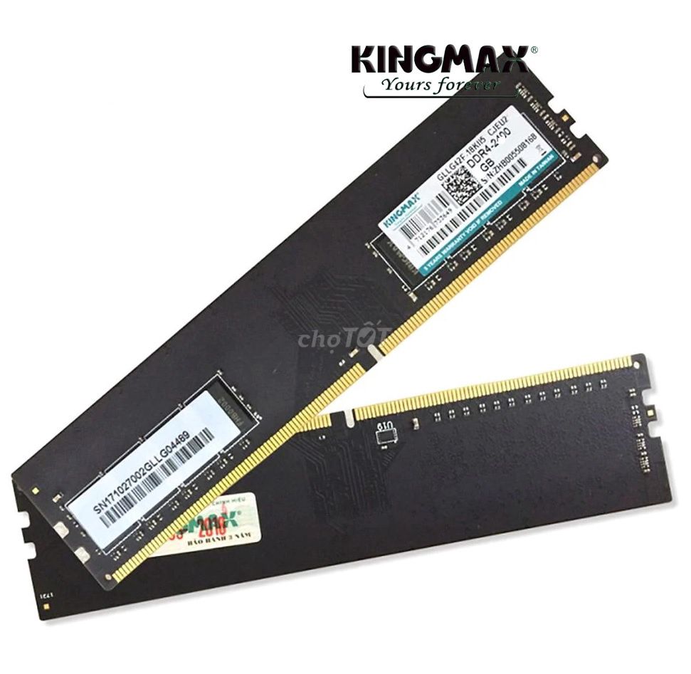 RAM Kingmax 4GB DDR4. Mua bán Linh kiện (RAM, Card...) tại Thị xã Mỹ Hào Hưng Yên được đăng bởi Đức Trọng hình 1