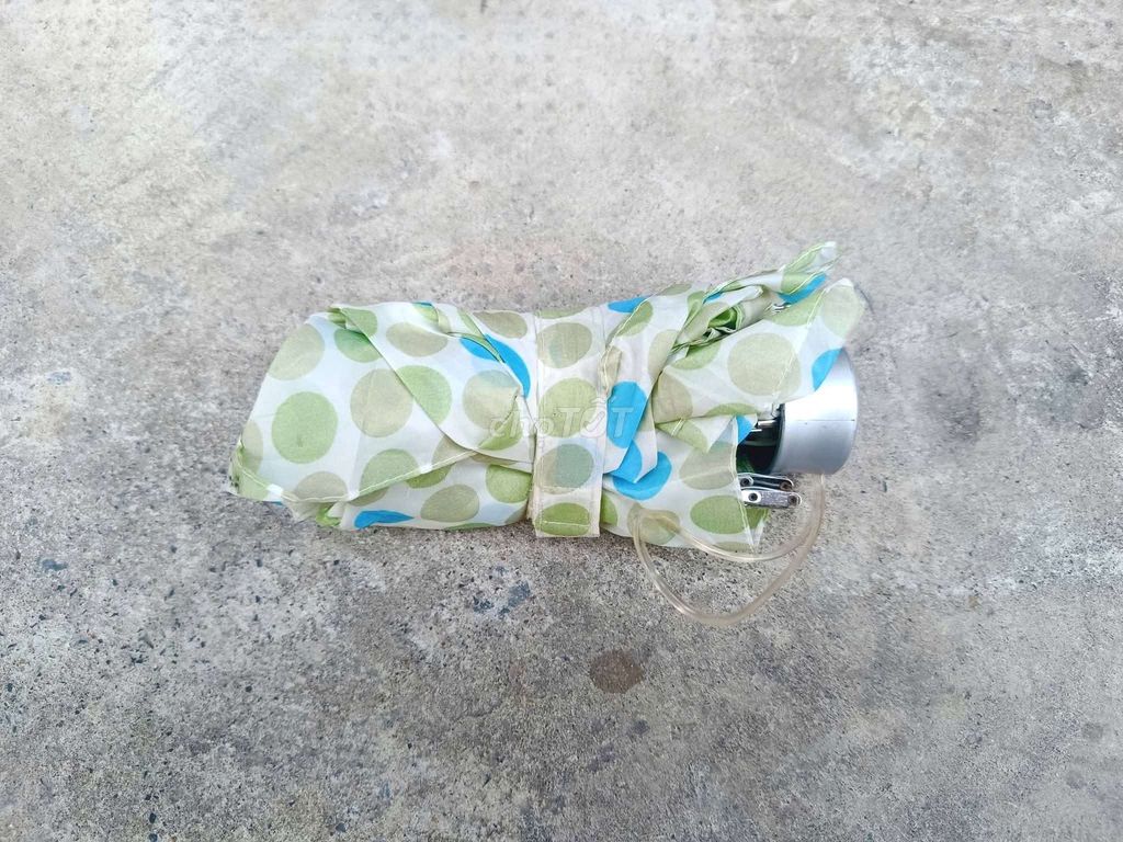 Dù che nắng mưa Nhật Bản cũ Xanh lá, xanh dương. Mua bán Nội thất, đồ gia dụng khác tại Quận 6 Tp Hồ Chí Minh được đăng bởi hnqa hình 1