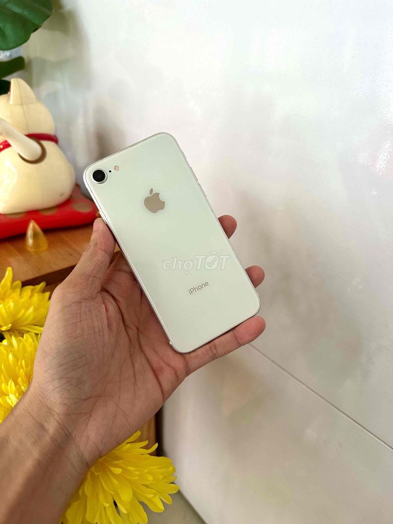 Apple iPhone SE 2020 64GB Trắng. Mua bán Điện thoại tại Thành phố Long Xuyên An Giang được đăng bởi phong LX  hình 1