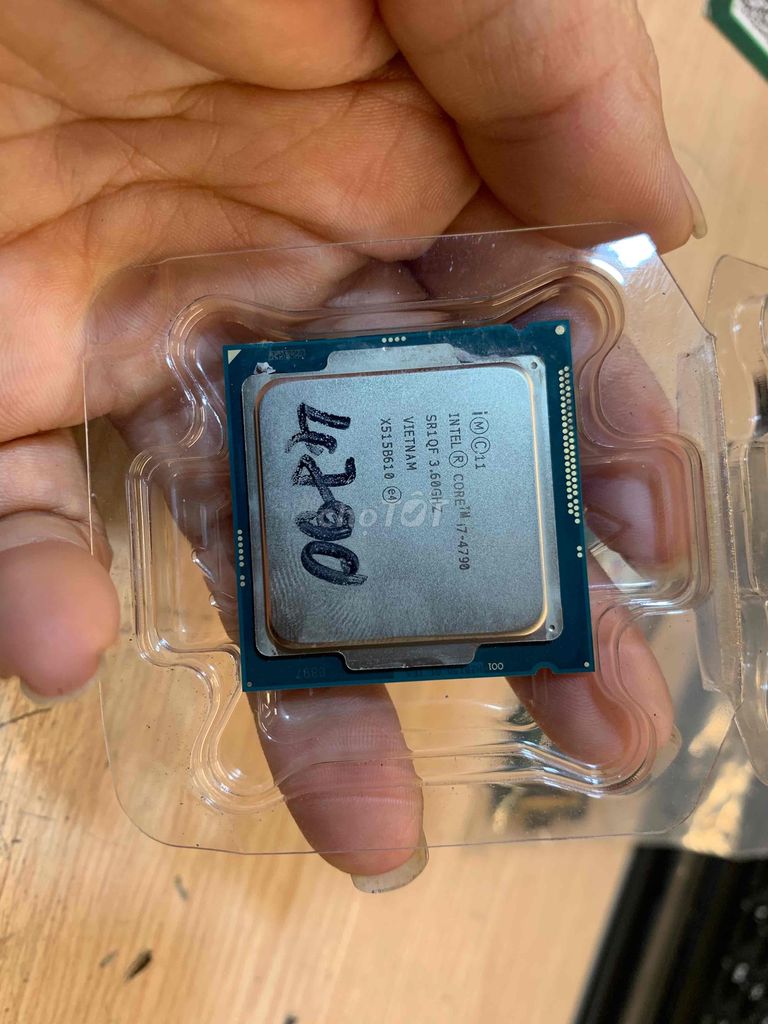 cpu i7 4770 rin ae lắp máy bao chất lượng rin. Mua bán Linh kiện (RAM, Card...) tại Quận Gò Vấp Tp Hồ Chí Minh được đăng bởi ngọc trang hình 5