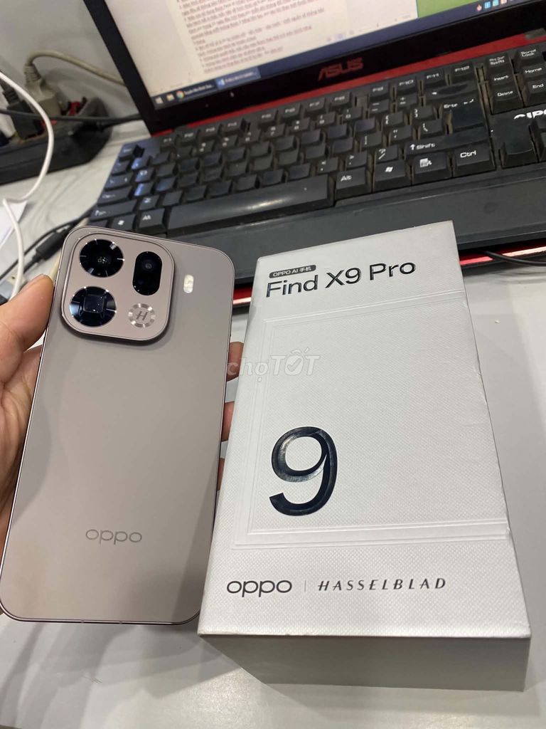 Oppo Find X9 Pro 512GB Titan Likenew. Mua bán Điện thoại tại Thành phố Nam Định Nam Định được đăng bởi Trung Trần mạnh hình 1
