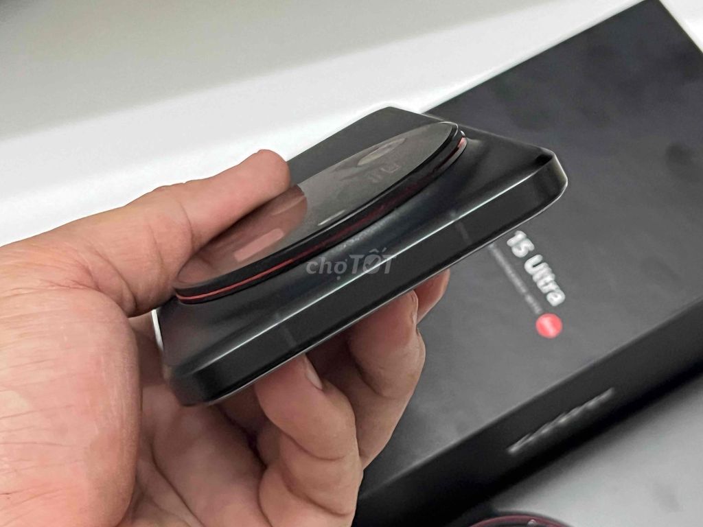 Xiaomi 15 Ultra 512GB Đen Đã sử dụng. Mua bán Điện thoại tại Quận 6 Tp Hồ Chí Minh được đăng bởi Đinh Trọng Hòa hình 1