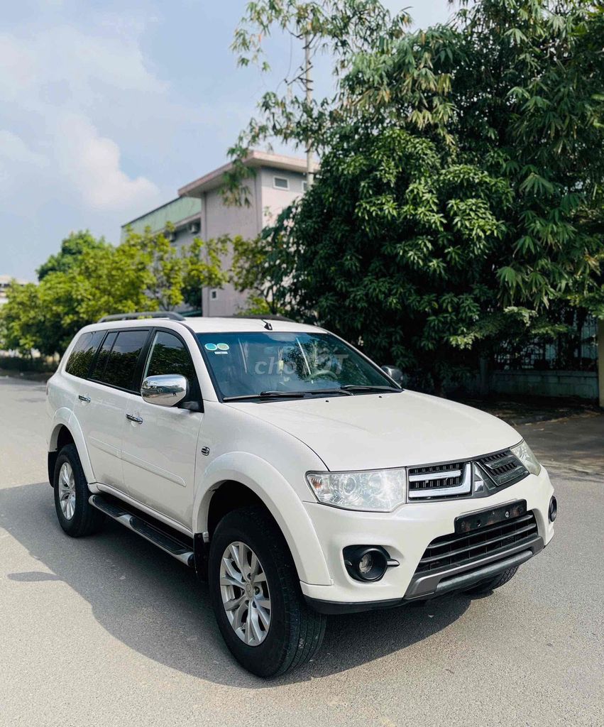 Mitsubishi Pajero Sport 2015 4x4 AT 2 cầu xe đẹp. Mua bán Ô tô tại Huyện Thường Tín Hà Nội được đăng bởi Phạm Hoàng hình 6