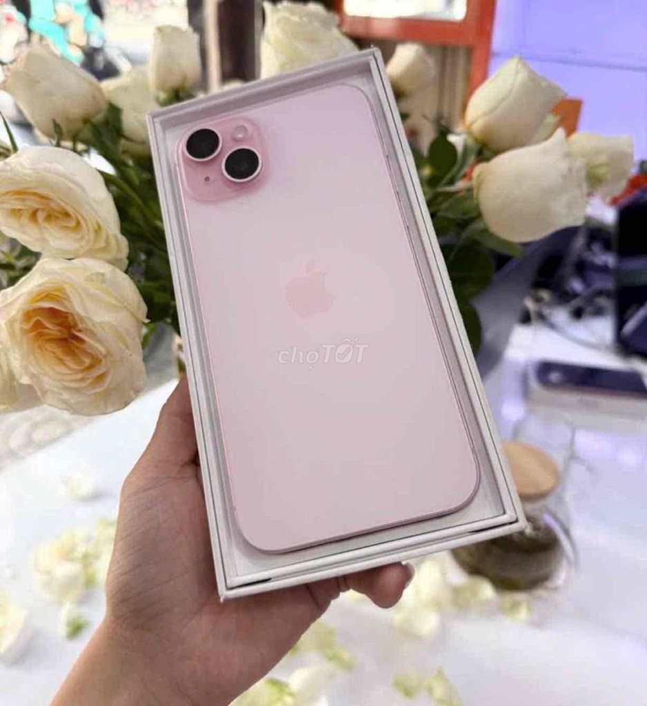 15plus 128gb hồng qtế mỹ pin96 màn lkch apple. Mua bán Điện thoại tại Quận 3 Tp Hồ Chí Minh được đăng bởi Nam Á Mobile hình 1