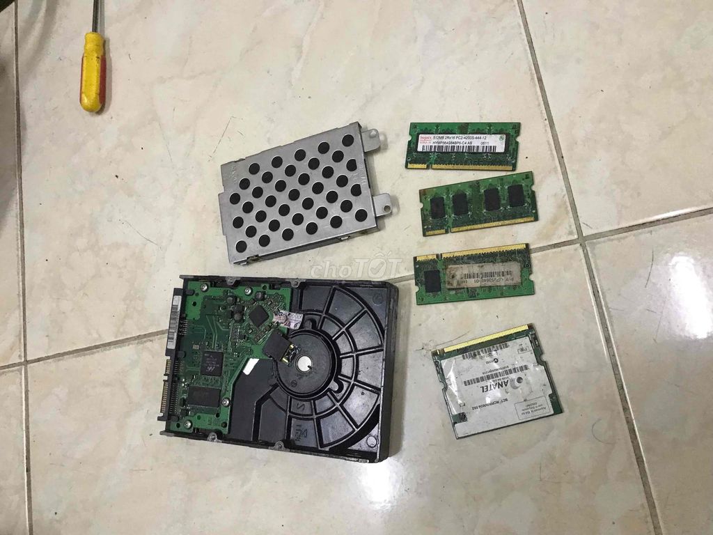 Ổ cứng Samsung 160GB RAM Fujitsu 2GB hoạt động tốt. Mua bán Linh kiện (RAM, Card...) tại Quận 12 Tp Hồ Chí Minh được đăng bởi Trung hình 1
