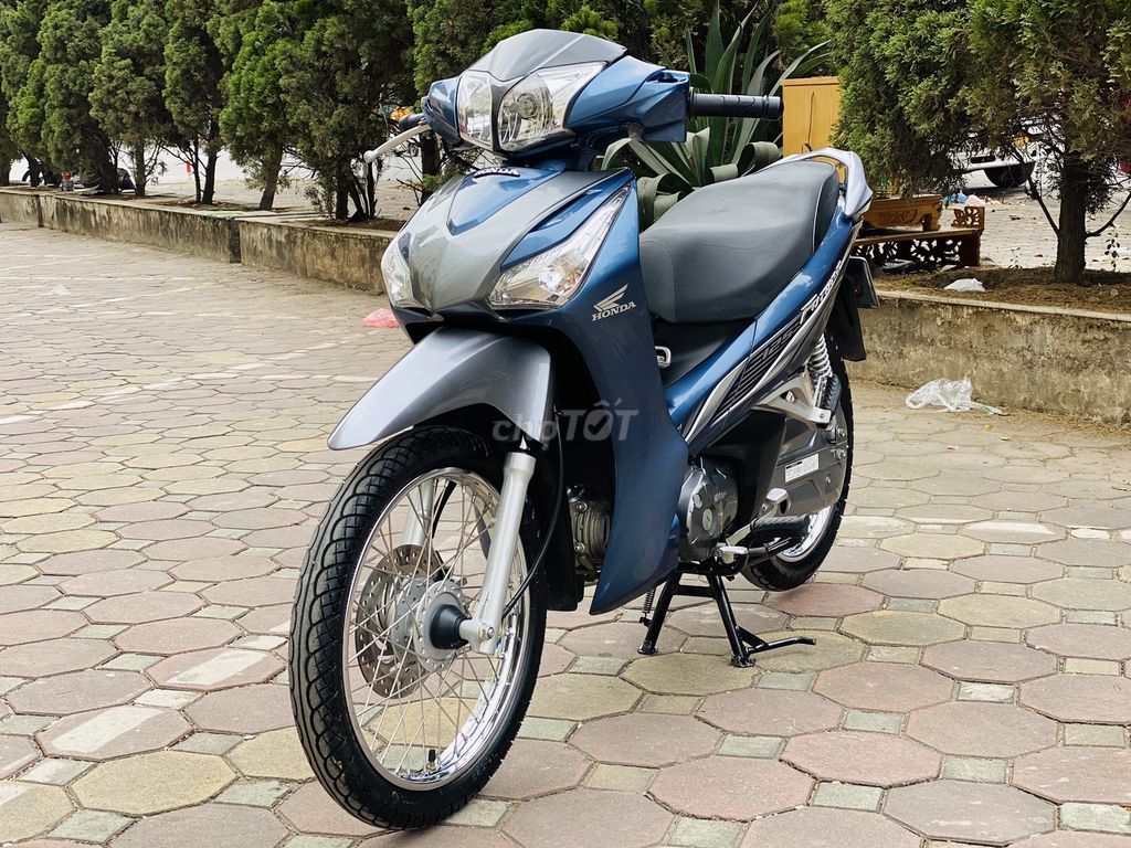 HONDA FUTURE 125 FI XANH ĐÁ 2021 CÓ TRẢ GÓP