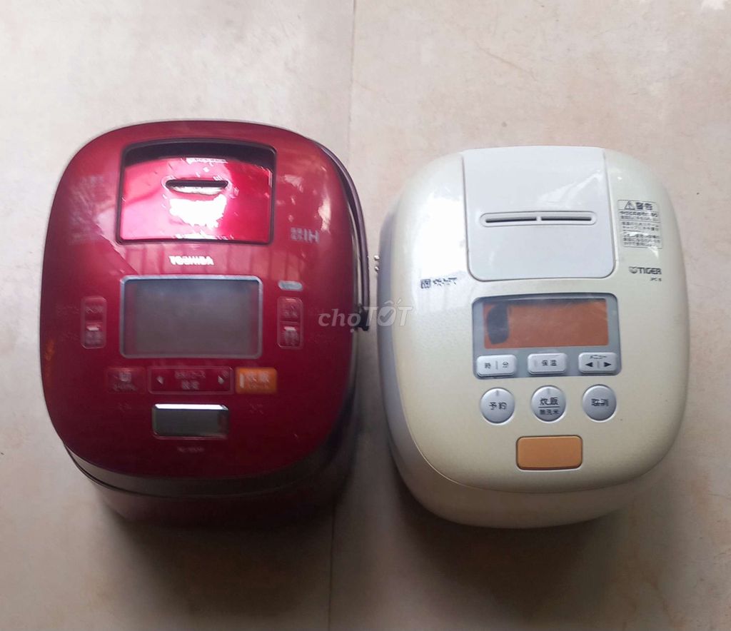 Nồi áp suất Toshiba Đỏ. Mua bán Bếp, lò, đồ điện nhà bếp tại Quận Ngô Quyền Hải Phòng được đăng bởi Nguyễn Văn Tịnh hình 1