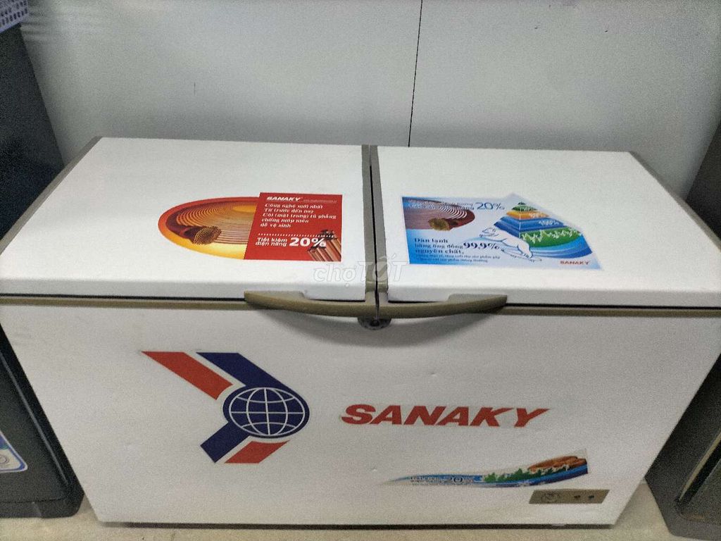 Thanh lý tủ nguyên đông Sanaky 400 lít