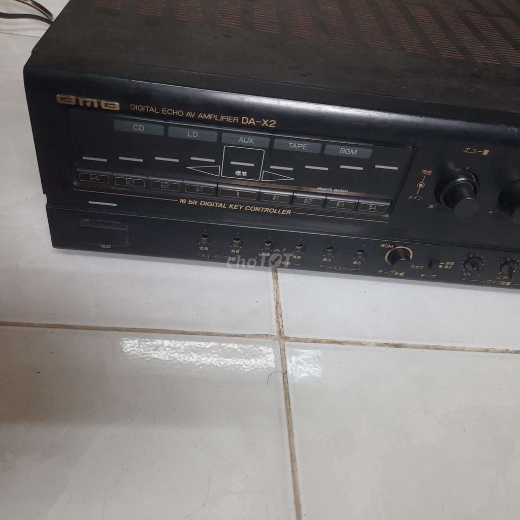 Amply BMB DA-X2 Đen. Mua bán Tivi, Âm thanh tại Quận 6 Tp Hồ Chí Minh được đăng bởi Nguyen hình 1