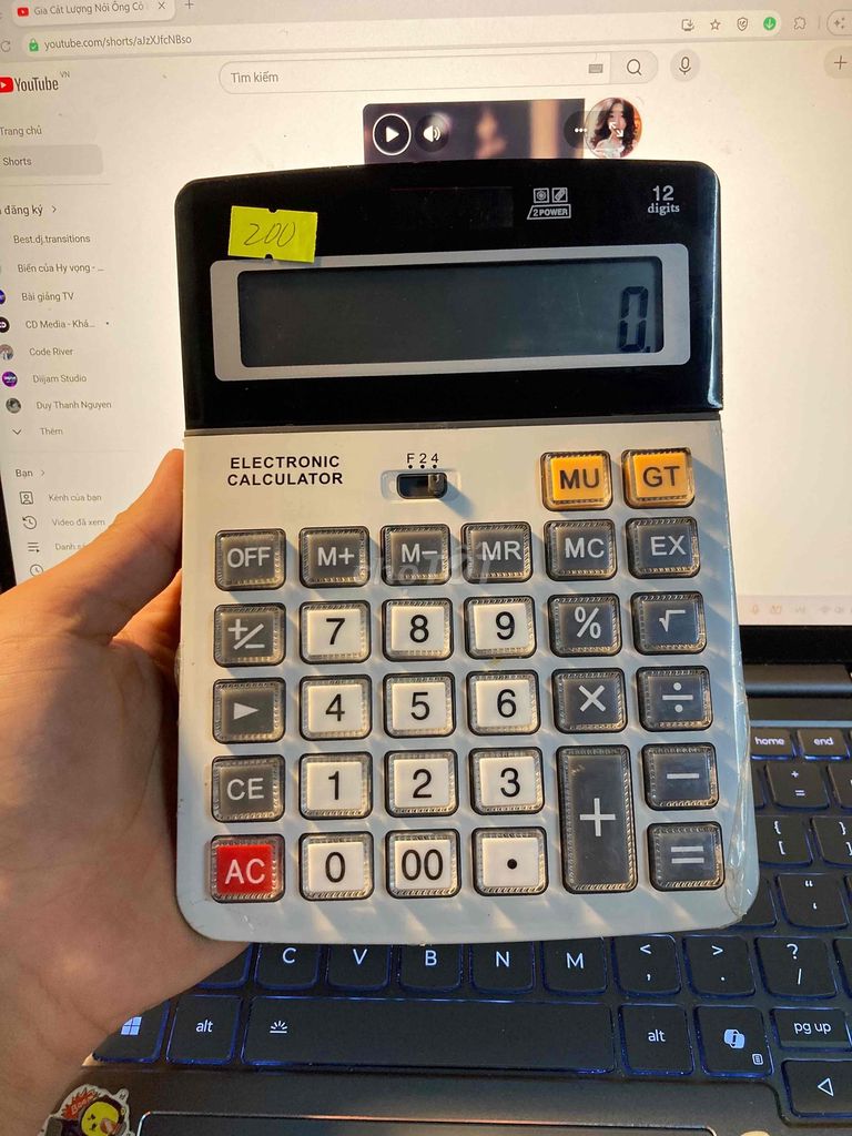 Máy tính bán hàng. Mua bán Đồ dùng văn phòng tại Quận Hai Bà Trưng Hà Nội được đăng bởi Tech com hình 1