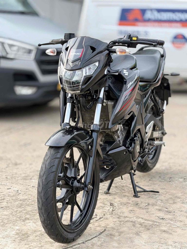 Мотоцикл Suzuki Bandit 150 2021, черный, 20000 км