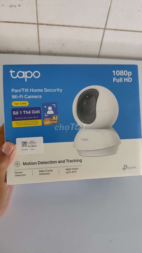 Camera an ninh Tapo C200C. Mua bán Máy ảnh, Máy quay tại Quận 3 Tp Hồ Chí Minh được đăng bởi Vựa Hàng Tổng Hợp  hình 1