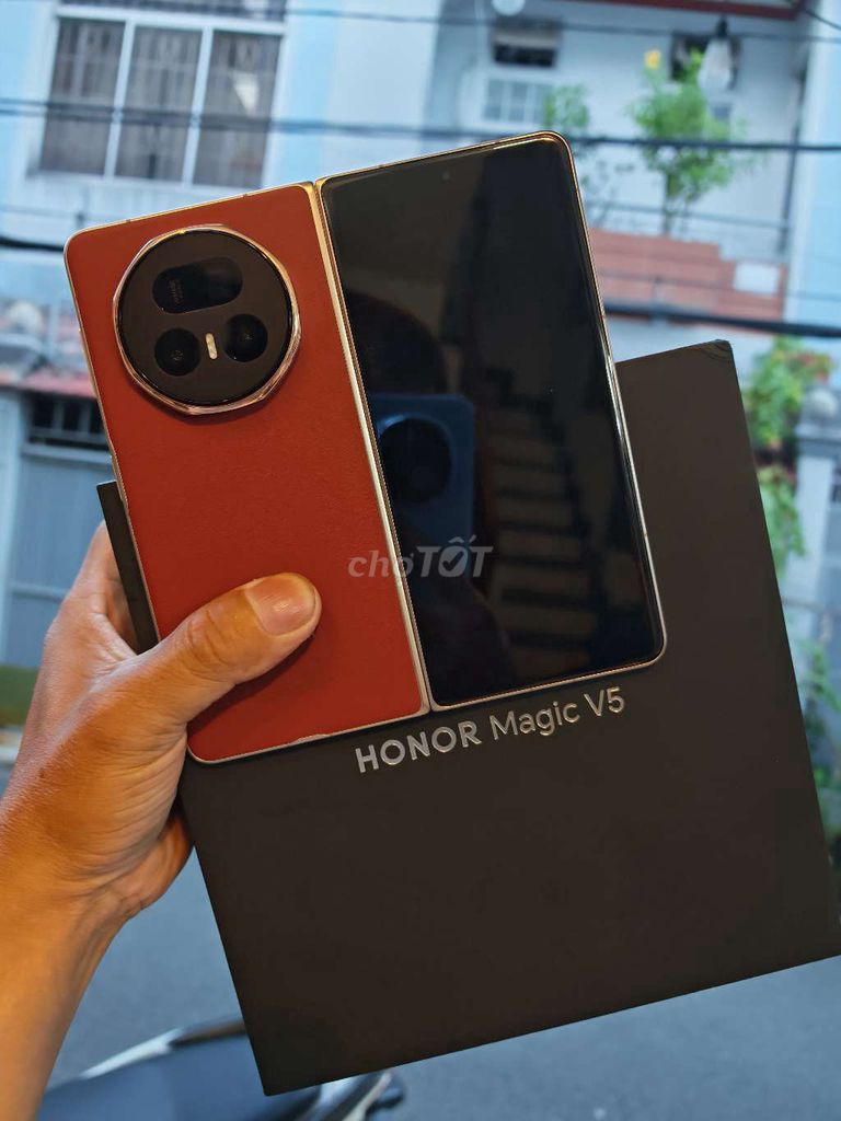 Honor Magic V5 16GB/512GB Đỏ 99% như mới. Mua bán Điện thoại tại Quận 10 Tp Hồ Chí Minh được đăng bởi Điện thoại zin chuẩn  hình 1