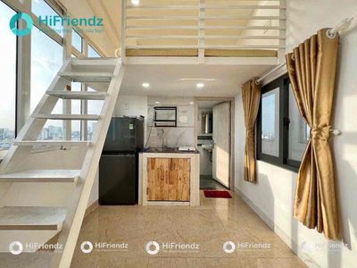 Cho thuê phòng trọ có gác đi bộ qua đại học Văn Lang