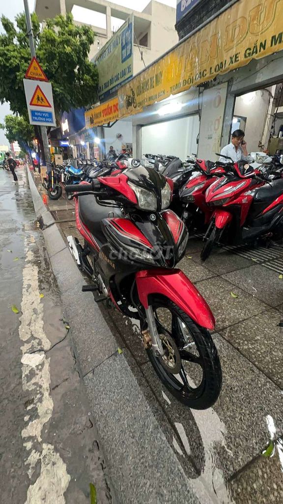 Yamaha Jupiter RCFI 2015 Đỏ đen đã sử dụng