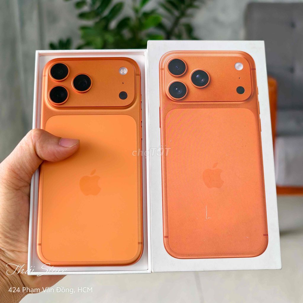 iPhone 17 Promax 256Gb Chính Hãng VN 3L Sạc. Mua bán Điện thoại tại Quận Bình Thạnh Tp Hồ Chí Minh được đăng bởi Thái Store hình 1