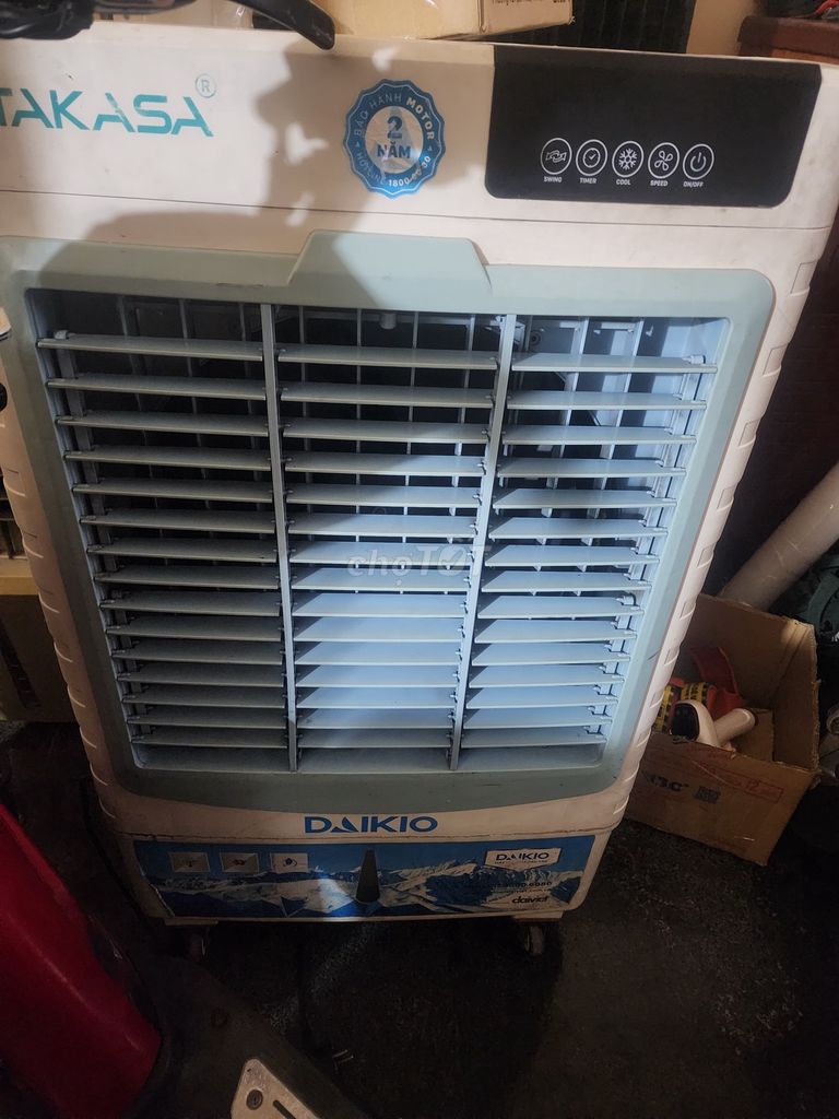 Quạt hơi nước Daikio lớn cho quán xưởng. Mua bán Quạt tại Quận Tân Phú Tp Hồ Chí Minh được đăng bởi Tuan khang hình 1