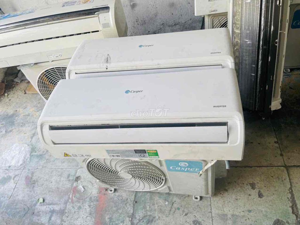 Xả hàng máy lạnh Casper 1.5hp inverter gas 32 luot. Mua bán Máy lạnh, điều hoà tại Quận 5 Tp Hồ Chí Minh được đăng bởi Thịnh Khang Minh hình 1