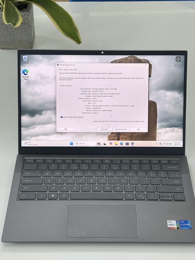 Dell 5418 i7 Gen11 SSD512 Laptop Văn Phòng. Mua bán Laptop tại Thành phố Huế Thừa Thiên Huế được đăng bởi T T Center hình 1