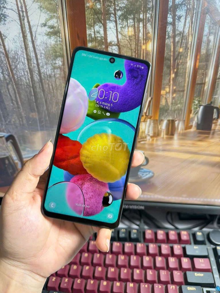 Samsung A51 128GB Đen Đã sử dụng. Mua bán Điện thoại tại Quận Hà Đông Hà Nội được đăng bởi Thăng Long hình 1