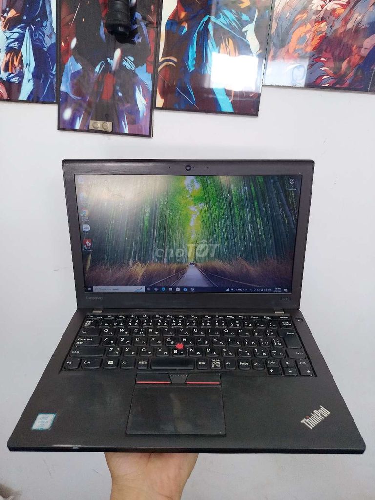 IBM x260. i5-6300 12.5 inch 8GB/256GB. Mua bán Laptop tại Thành phố Biên Hòa Đồng Nai được đăng bởi Laptop An Bình hình 1