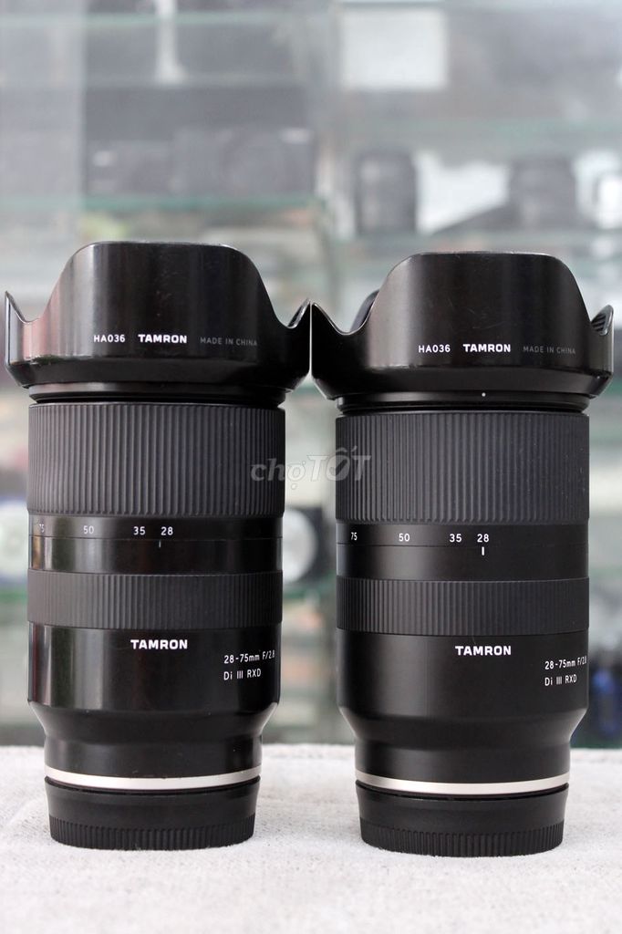 cần bán len tamron 28-75 G1 đẹp