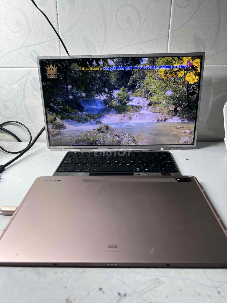 Samsung Tab S7 Plus. Mua bán Máy tính bảng tại Quận Tân Phú Tp Hồ Chí Minh được đăng bởi PHONG PHÚC hình 1