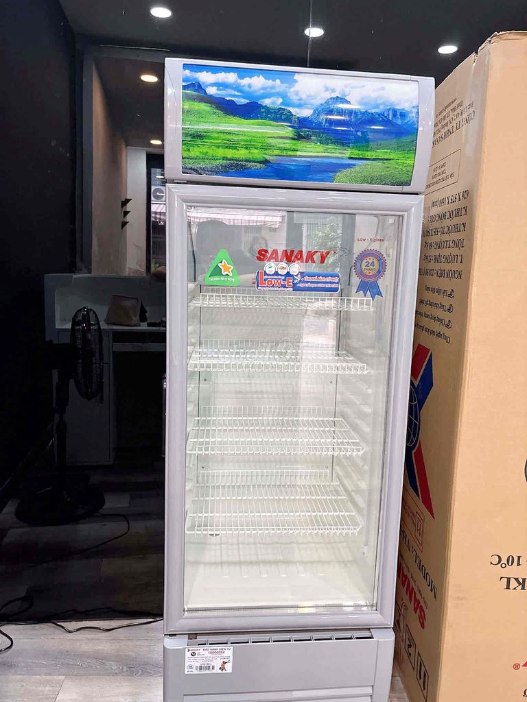Tủ mát Sanaky VH-218KL 220 lít. Mua bán Tủ lạnh tại Quận 6 Tp Hồ Chí Minh được đăng bởi Vy Trần hình 1