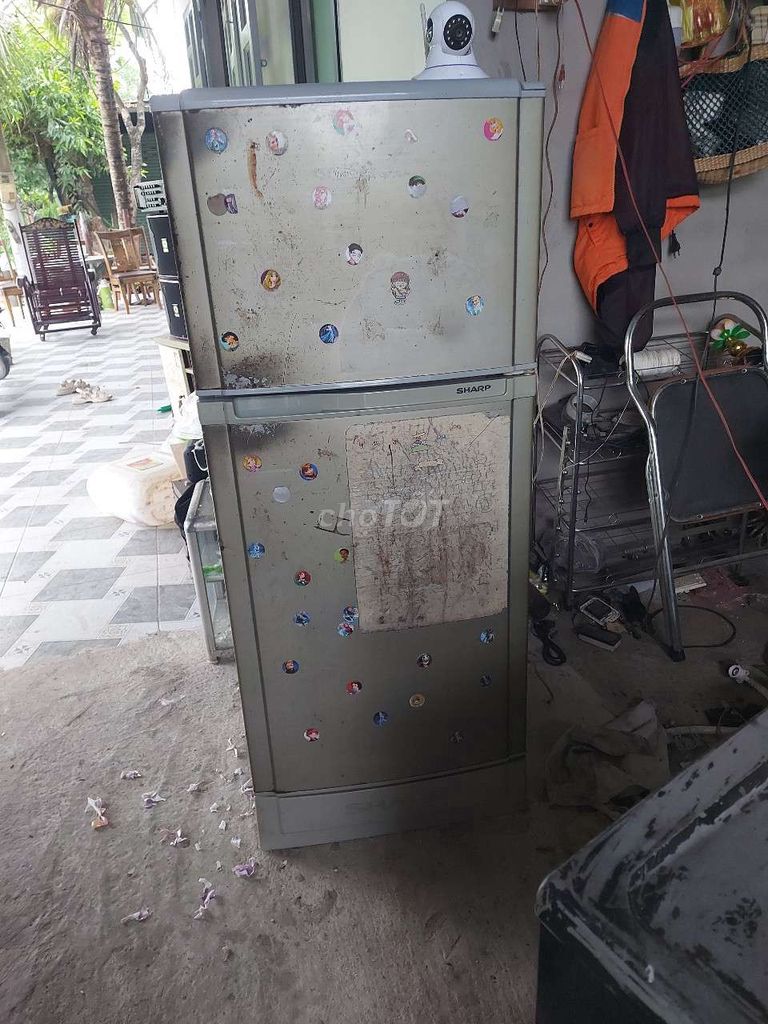 Tủ lạnh Sharp 140-150 lít Đã sử dụng. Mua bán Tủ lạnh tại Huyện Hóc Môn Tp Hồ Chí Minh được đăng bởi Mai Linh Ly hình 1