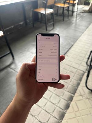 iPhone 12Mini VNA lên ios 26 sim hiện ko dịch vụ. Mua bán Điện thoại tại Quận Gò Vấp Tp Hồ Chí Minh được đăng bởi Hiếu
