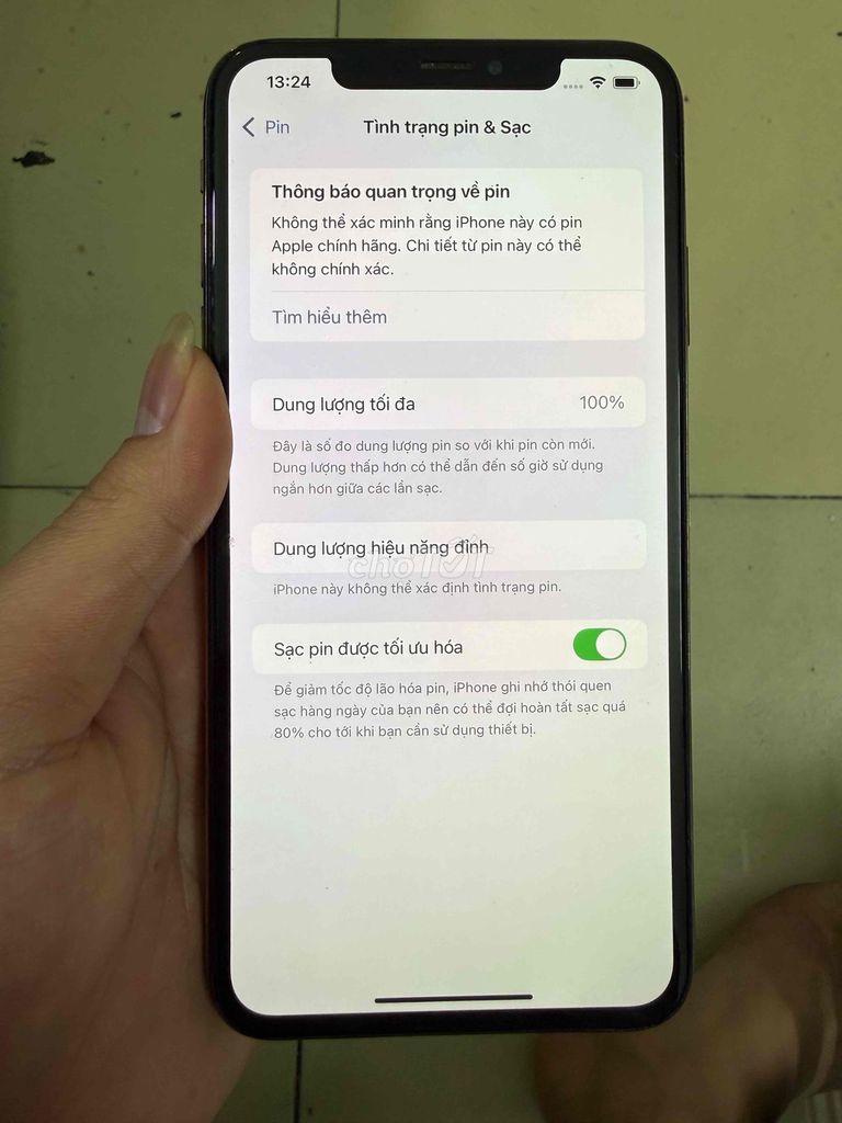 Apple iPhone XS Max 64GB gold. Mua bán Điện thoại tại Quận Đống Đa Hà Nội được đăng bởi Lâm Hướng hình 1