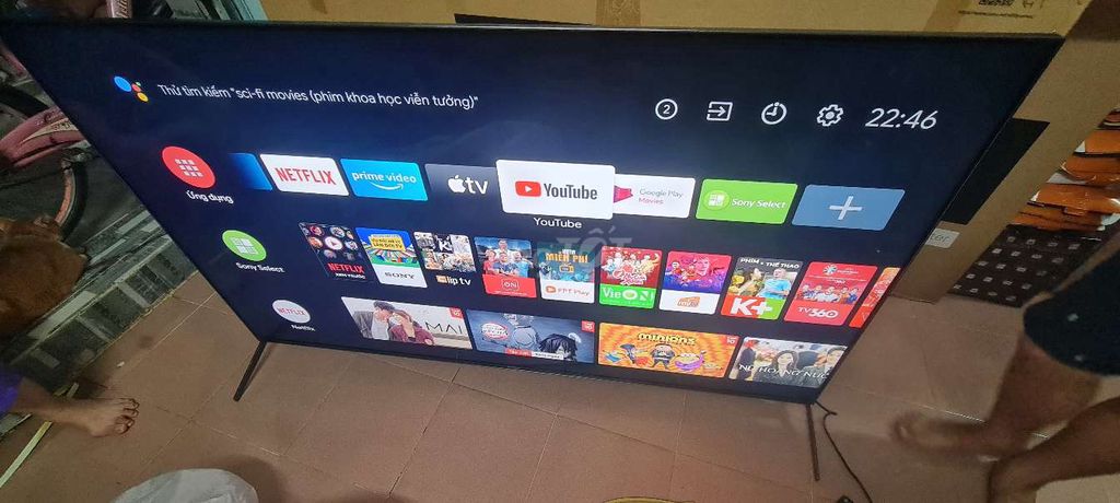 Thanh lý TiVi Smart SONY 65"X9500H 4k giọng nói 👈