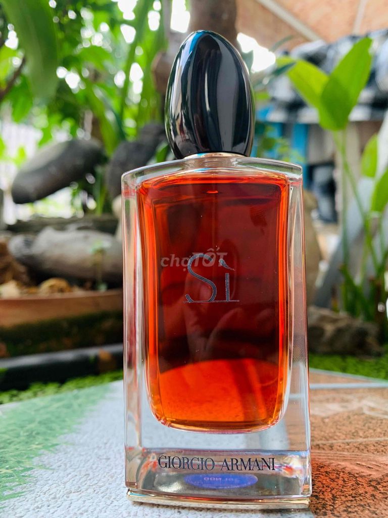 Giorgio Armani Sì EDP 100ml Nữ 2014. Mua bán Nước hoa tại Huyện Nhà Bè Tp Hồ Chí Minh được đăng bởi Hoa Sen Đồ Nhật hình 1