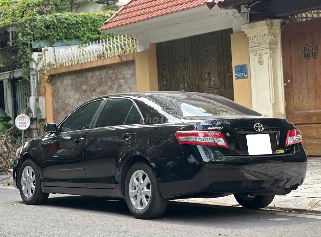 Toyota Camry Mỹ LE 2.5 sx 2009 siêu đẹp. Mua bán Ô tô tại Quận Cầu Giấy Hà Nội được đăng bởi Cao Quý hình 5