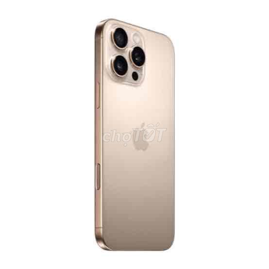 Apple iPhone 16 Pro 256GB Titan sa mạc, pin 93%. Mua bán Điện thoại tại Quận Gò Vấp Tp Hồ Chí Minh được đăng bởi nguyễn phong hình 1