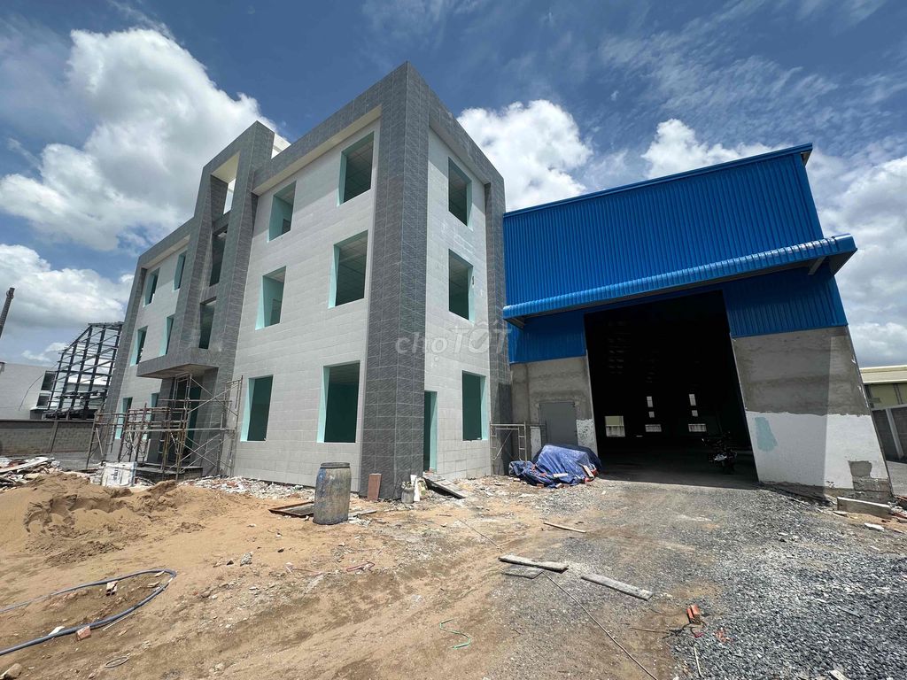🔴 CHO THUÊ KHO XƯỞNG KHU CÔNG NGHIỆP NAM THUẬN MỚI XÂY DỰNG 100%