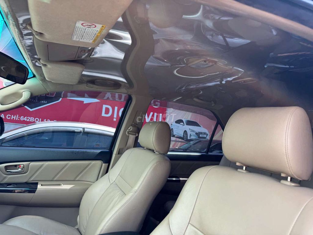 Toyota Fortuner 2016 2.7V 4X2 AT, màu xám,72000 km. Mua bán Ô tô tại Quận Bình Tân Tp Hồ Chí Minh được đăng bởi Son Do hình 14